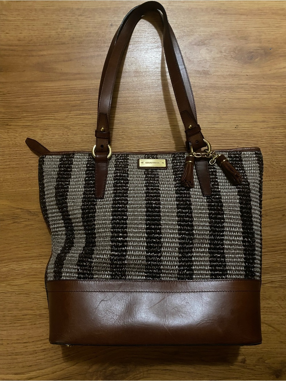 Brown Brahmin Bag